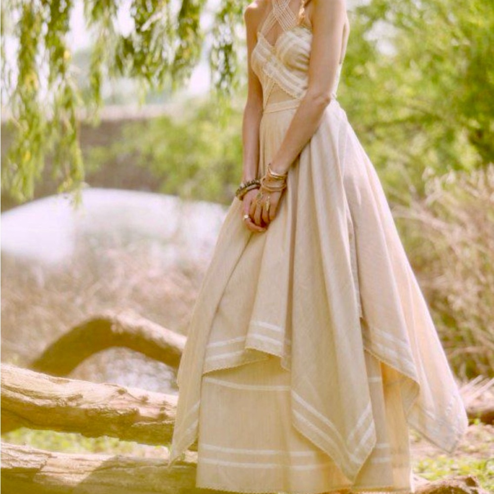 ***ISO*** not for sale—I am looking for this Free people maxi dress!!!!
